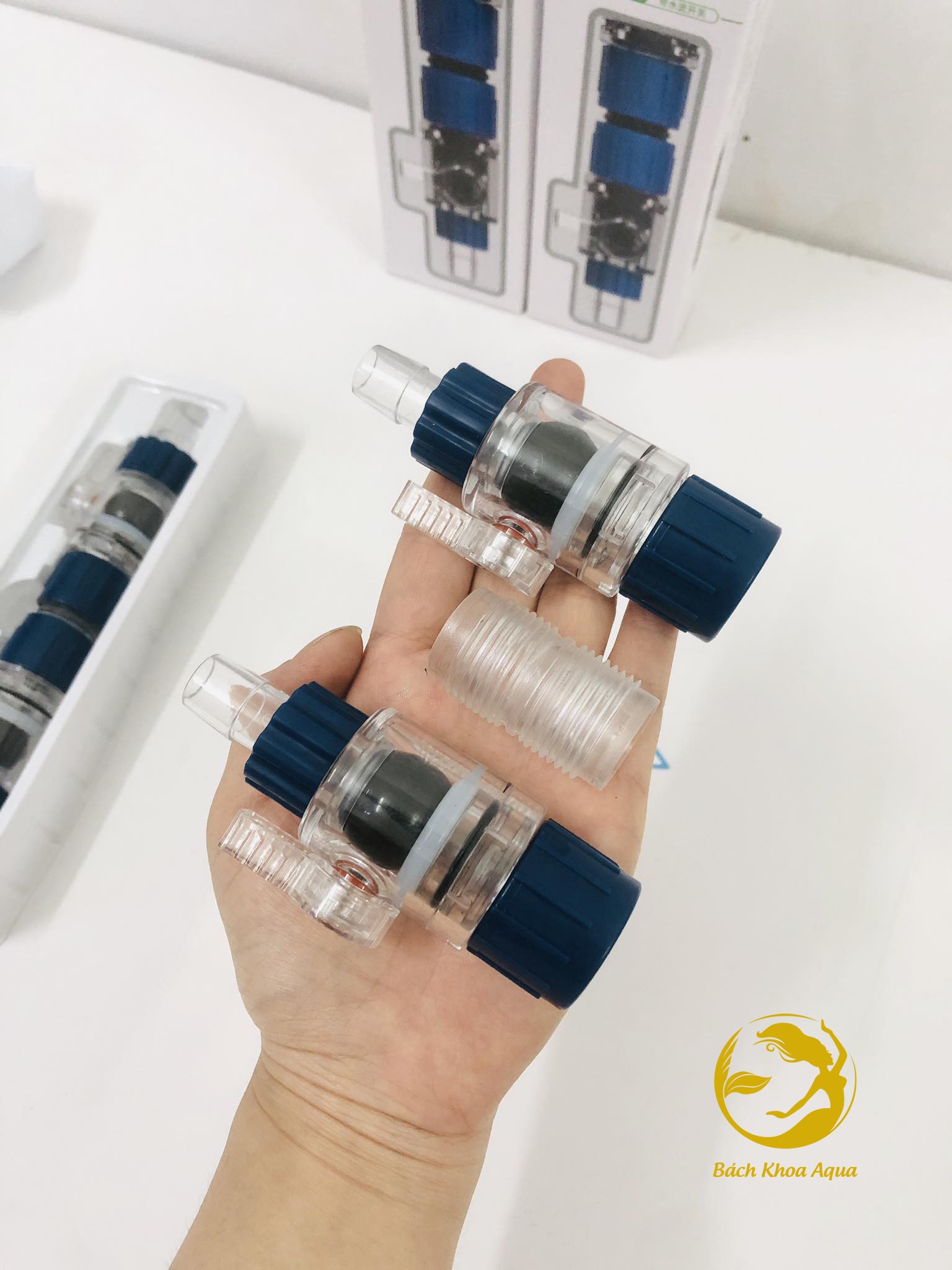 Khóa đôi Double Tap Marine cao cấp dùng cho lọc thùng tiện lợi